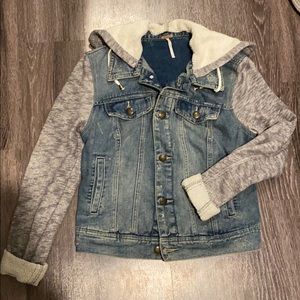 Free People Denim Jacket (size XS)